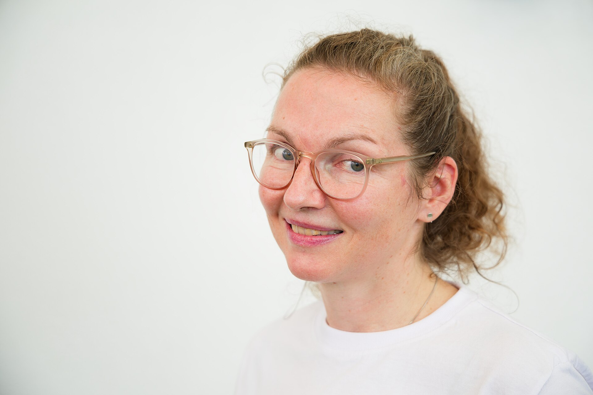 Kathrin at Wikimania 2025