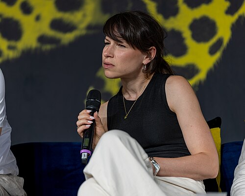 Kathrine Thorborg Johansen at the 2026 Locarno Film Festival