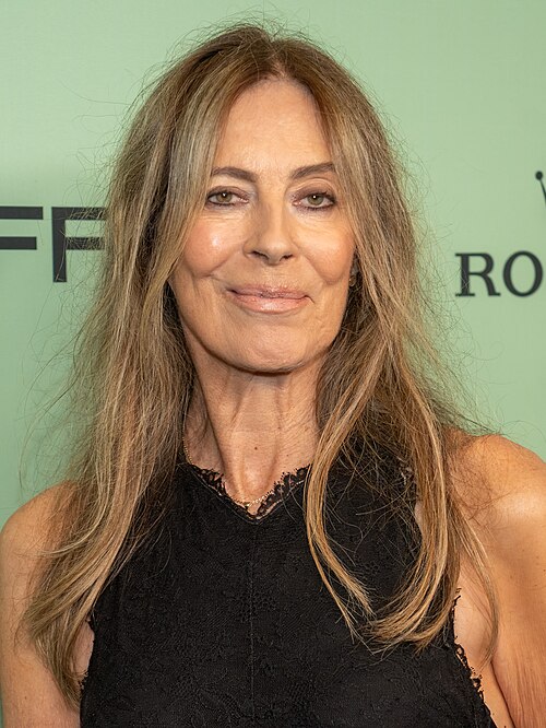 Kathryn Bigelow, director, at the 63rd annual New York Film Festival at Lincoln Center in 2025 for the film A House of Dynamite