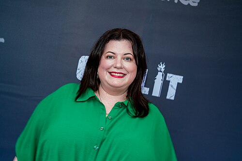 Katie Camosy attends the NY Premiere of "Gaslit" at IFC Center
