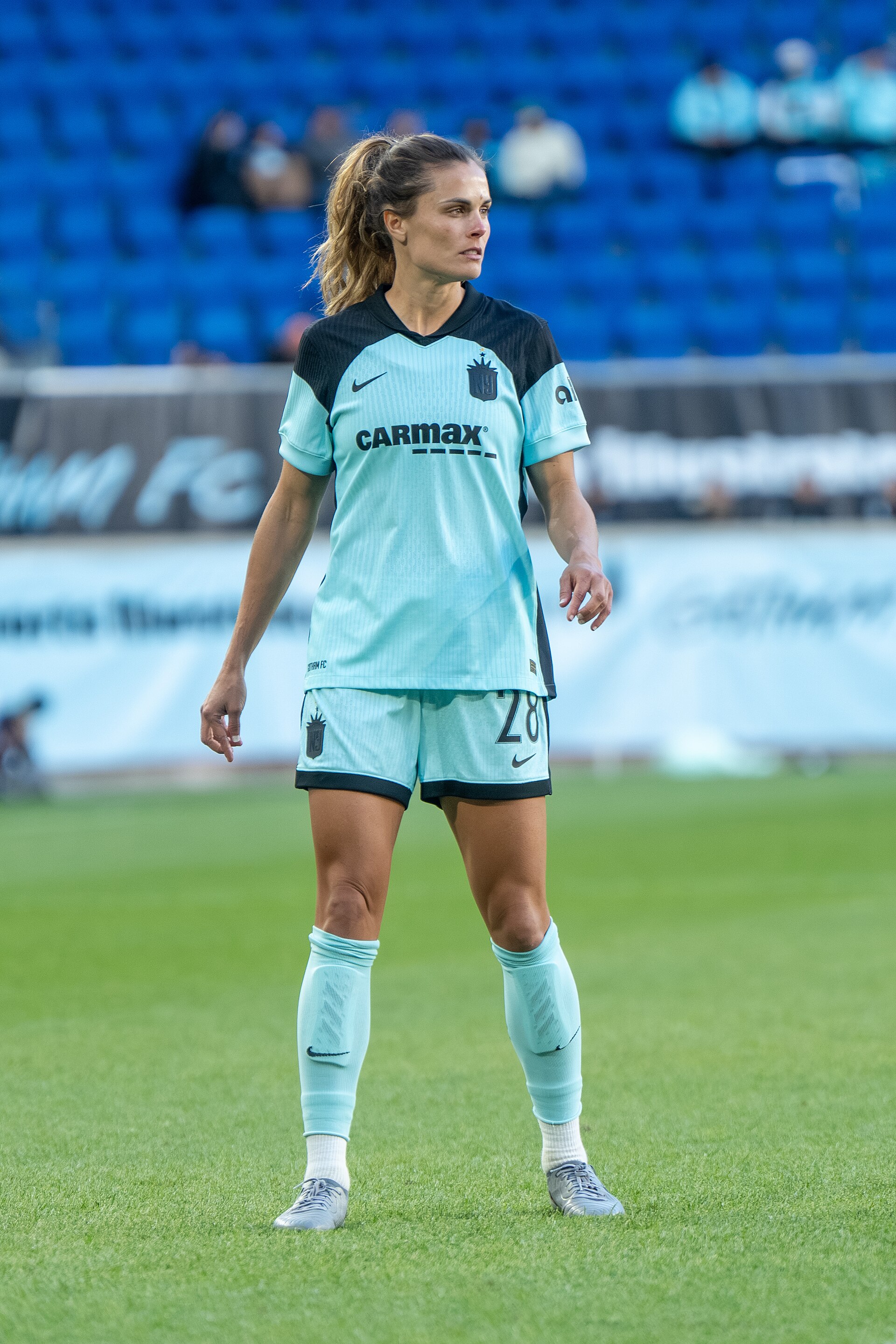 Katie Lampson during Gotham FC v Racing Louisville on May 3, 2026
