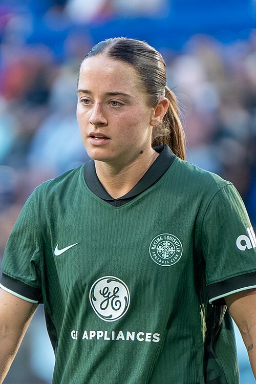 Katie O'Kane during Gotham FC vs Racing Louisville on May 3, 2026