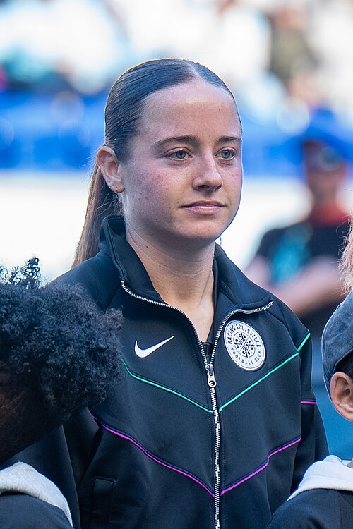 Katie O'Kane during Gotham FC vs Racing Louisville on May 3, 2026