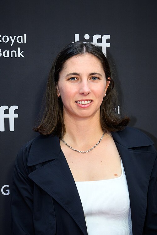 Katie Vincent at the screening of Run Terry Run at the 2026 Toronto International Film Festival.
