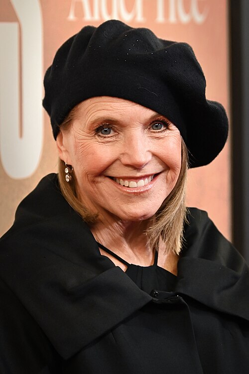 Katie Couric at the Opening Night of "Queen of Versailles" on Broadway, 2025