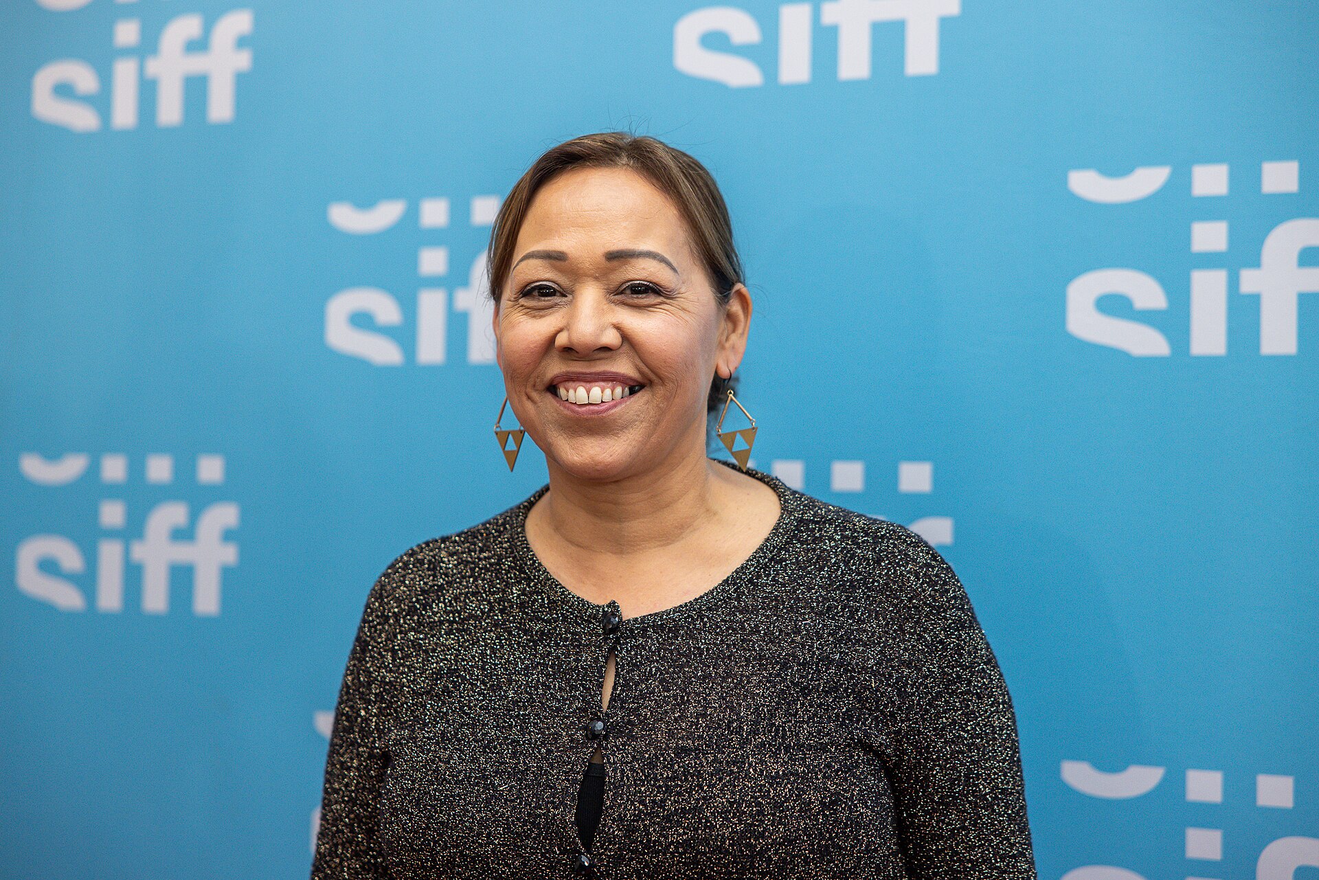 Katsitsionni Fox at the 2025 Seattle International Film Festival