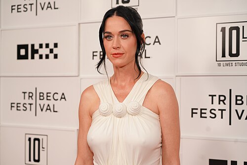 Katy Perry at the 2026 Tribeca Film Festival