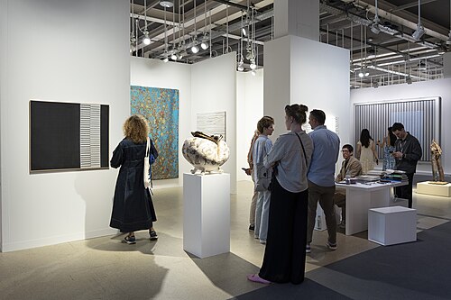 Kaufmann repetto Gallery K10 at Art Basel 2025