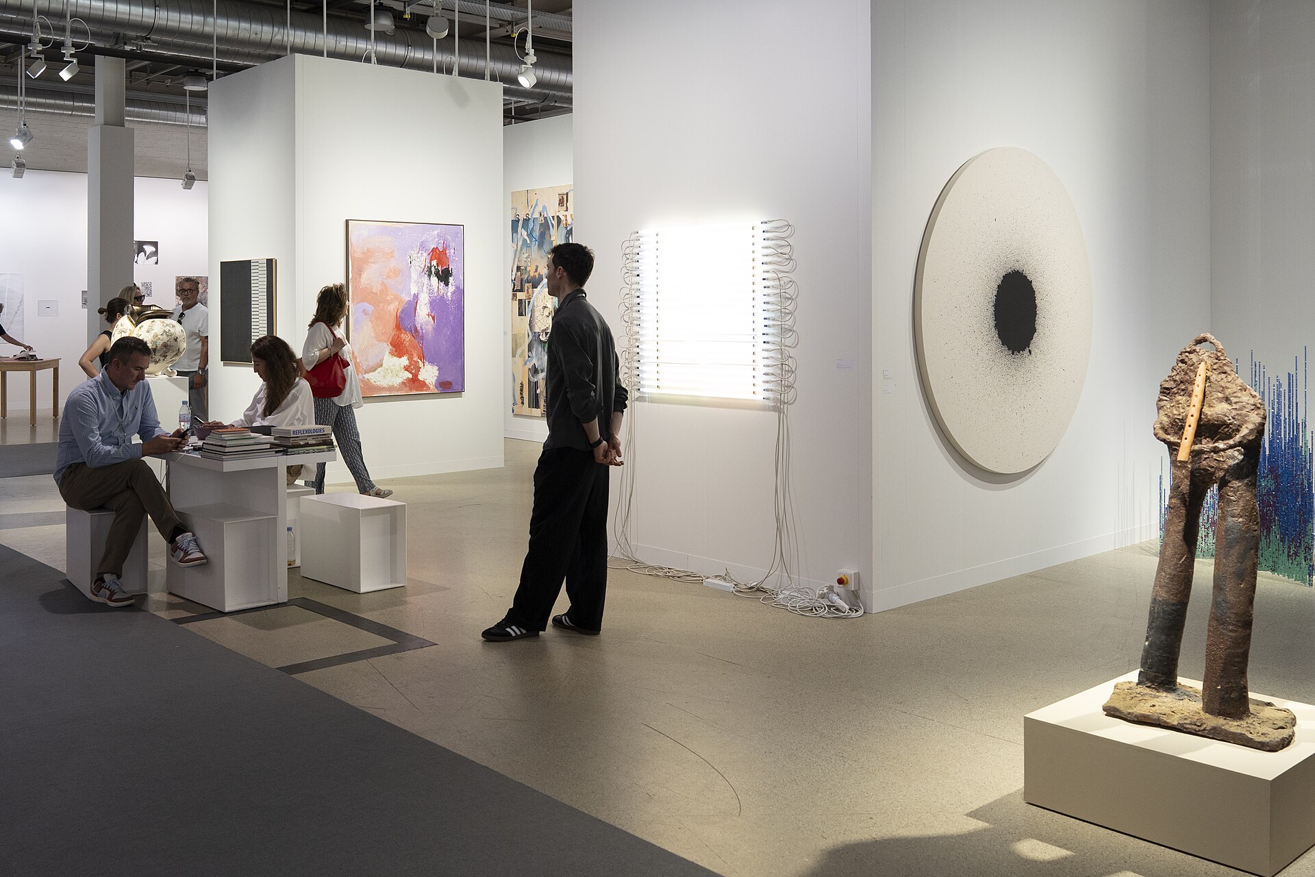 Kaufmann repetto Gallery K10 at Art Basel 2025