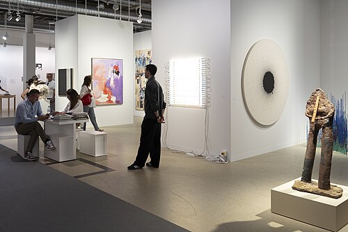 Kaufmann repetto Gallery K10 at Art Basel 2025