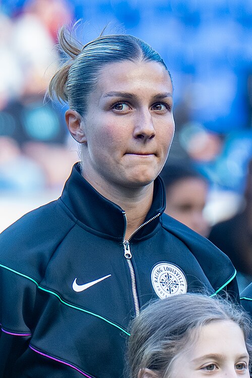 Kayla Fischer during Gotham FC vs Racing Louisville on May 3, 2026