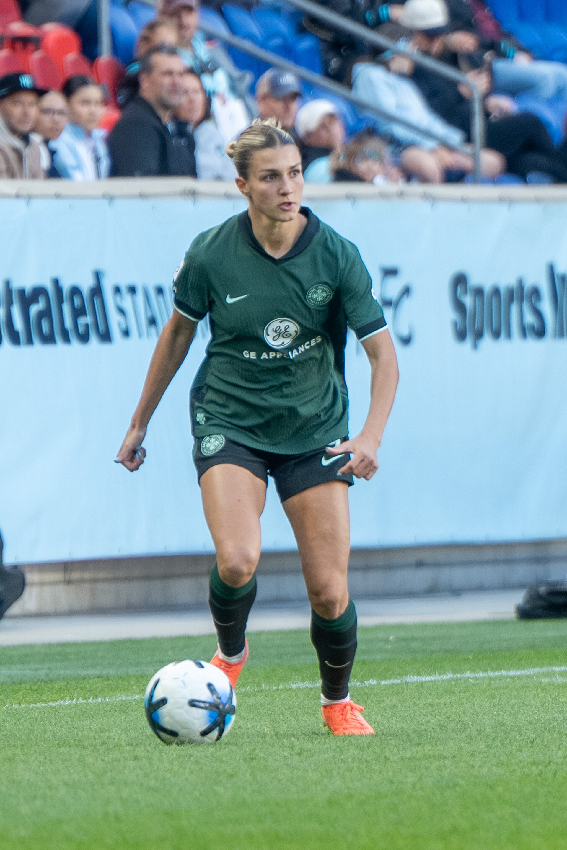 Kayla Fischer during Gotham FC vs Racing Louisville on May 3, 2026