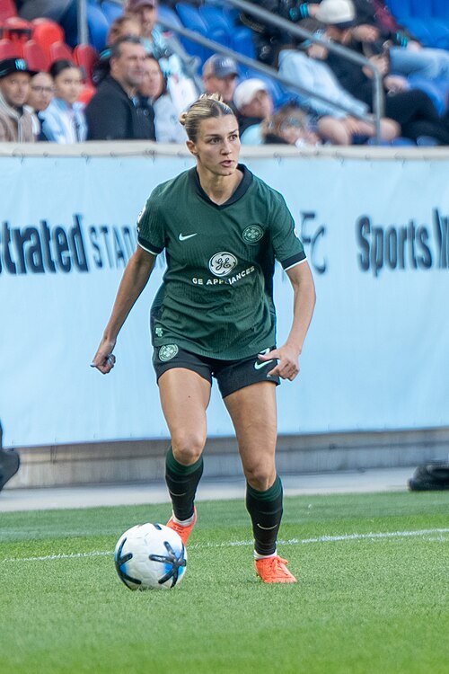 Kayla Fischer during Gotham FC vs Racing Louisville on May 3, 2026
