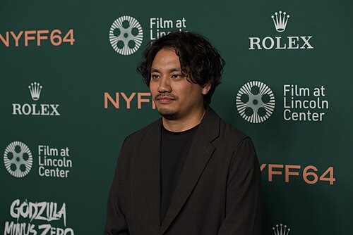 Kazuaki Kishida, producer, at NYFF 2026 in New York City