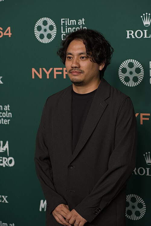 Kazuaki Kishida, producer, at NYFF 2026 in New York City