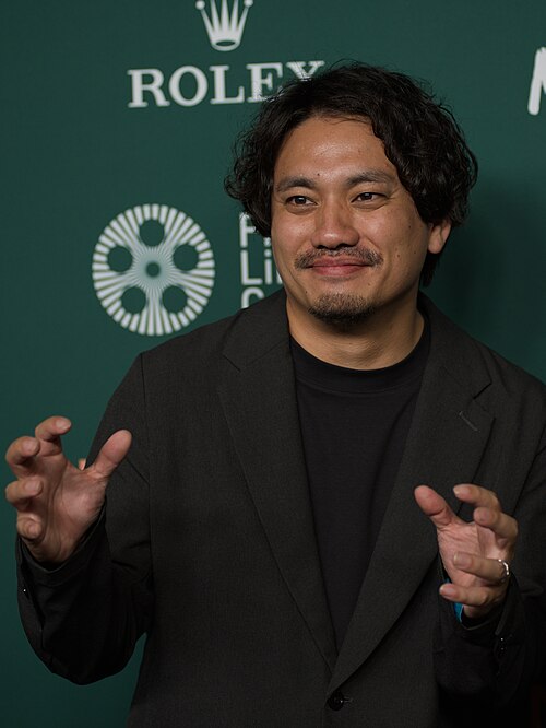 Kazuaki Kishida, producer, at NYFF 2026 in New York City