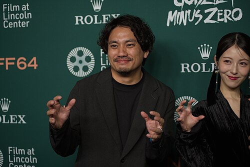 Kazuaki Kishida, producer, at NYFF 2026 in New York City