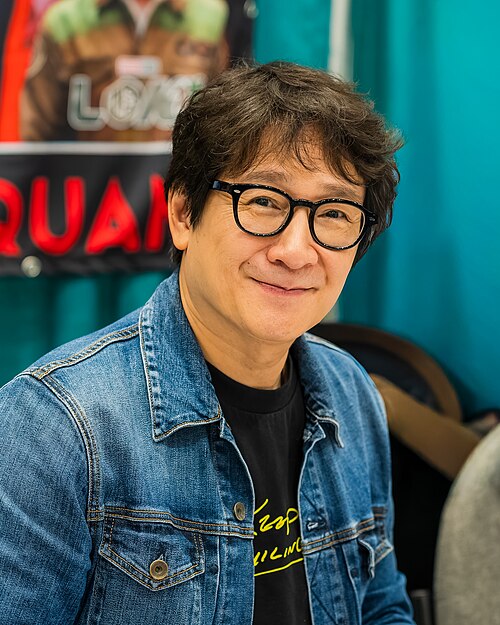 Ke Huy Quan, actor, at GalaxyCon Raleigh in Raleigh NC July, 24, 2026
