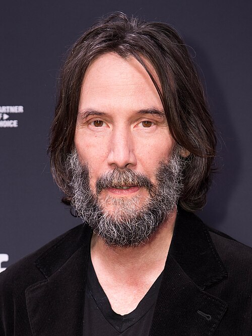 Keanu Reeves at the 2025 Toronto International Film Festival