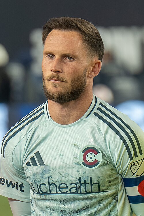 Keegan Rosenberry during NYCFC vs Colorado Rapids on March 14, 2026