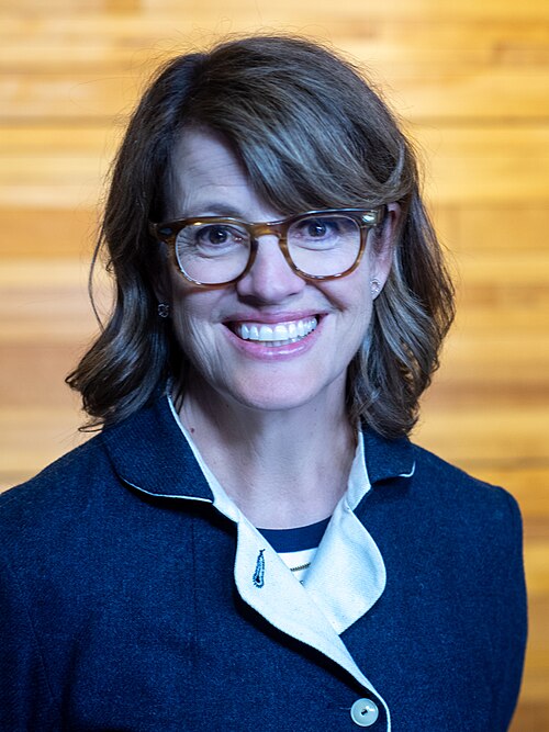Kelly Corrigan, writer, at TED 2025 in Vancouver, Canada