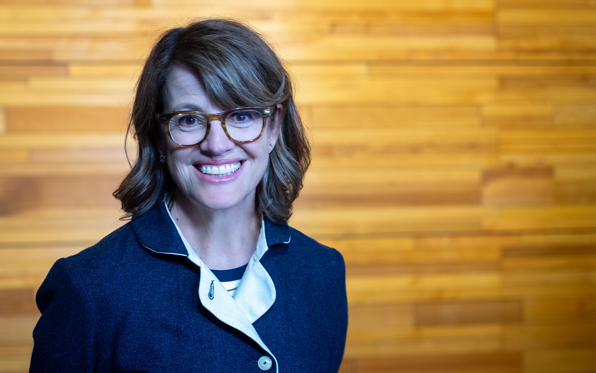 Kelly Corrigan, writer, at TED 2025 in Vancouver, Canada