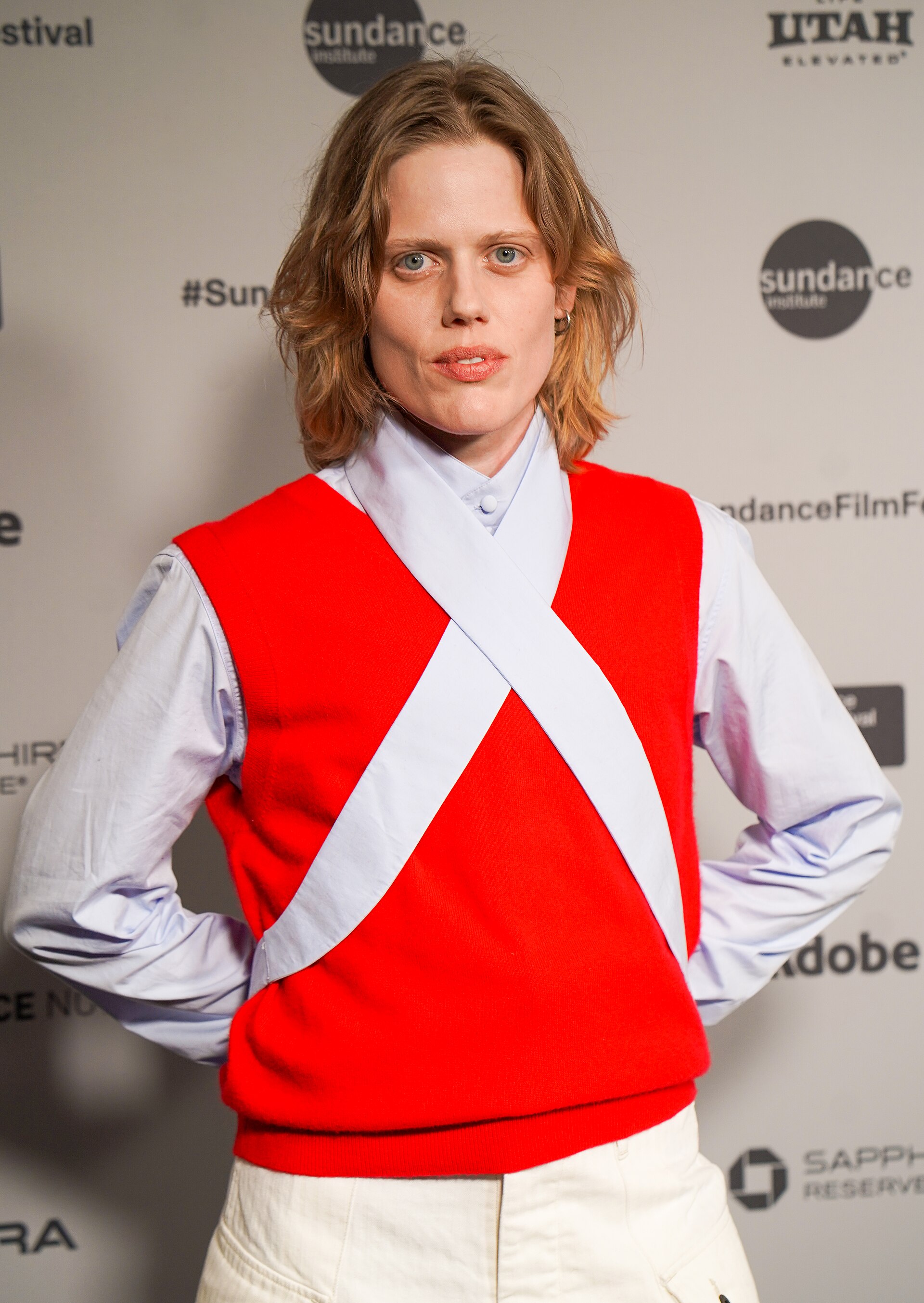 Kelly McCormack, director of How Brief, at 2026 Sundance Film Festival