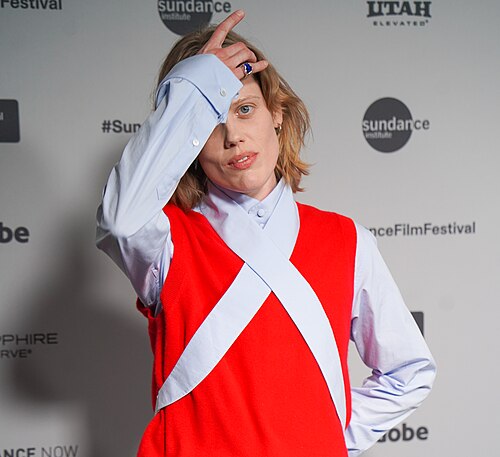 Kelly McCormack, director of How Brief, at 2026 Sundance Film Festival