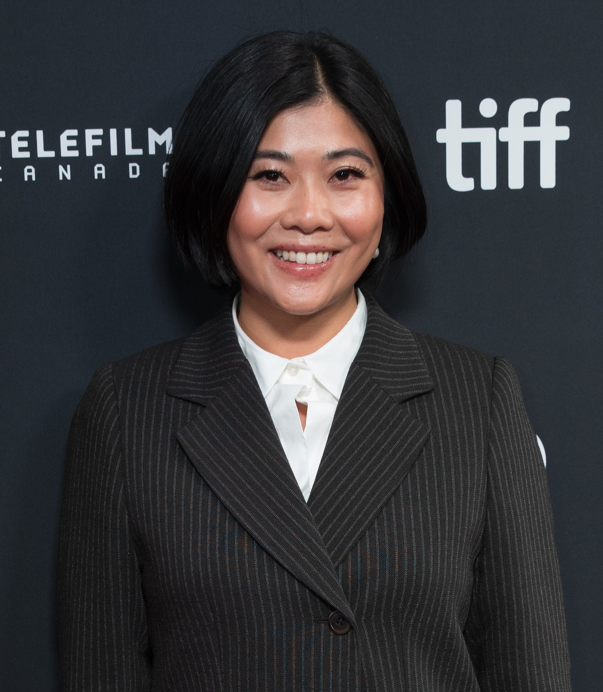 Kelly Wu at 2025 Toronto International Film Festival