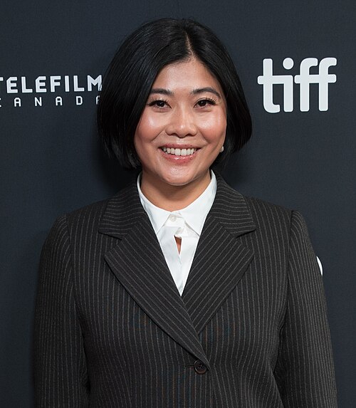 Kelly Wu at 2025 Toronto International Film Festival