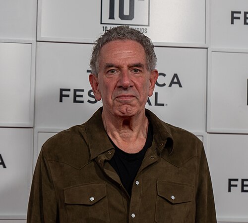 Ken Levitan at the premiere of "Frampton" at the 25th Tribeca Film Festival in New York City.