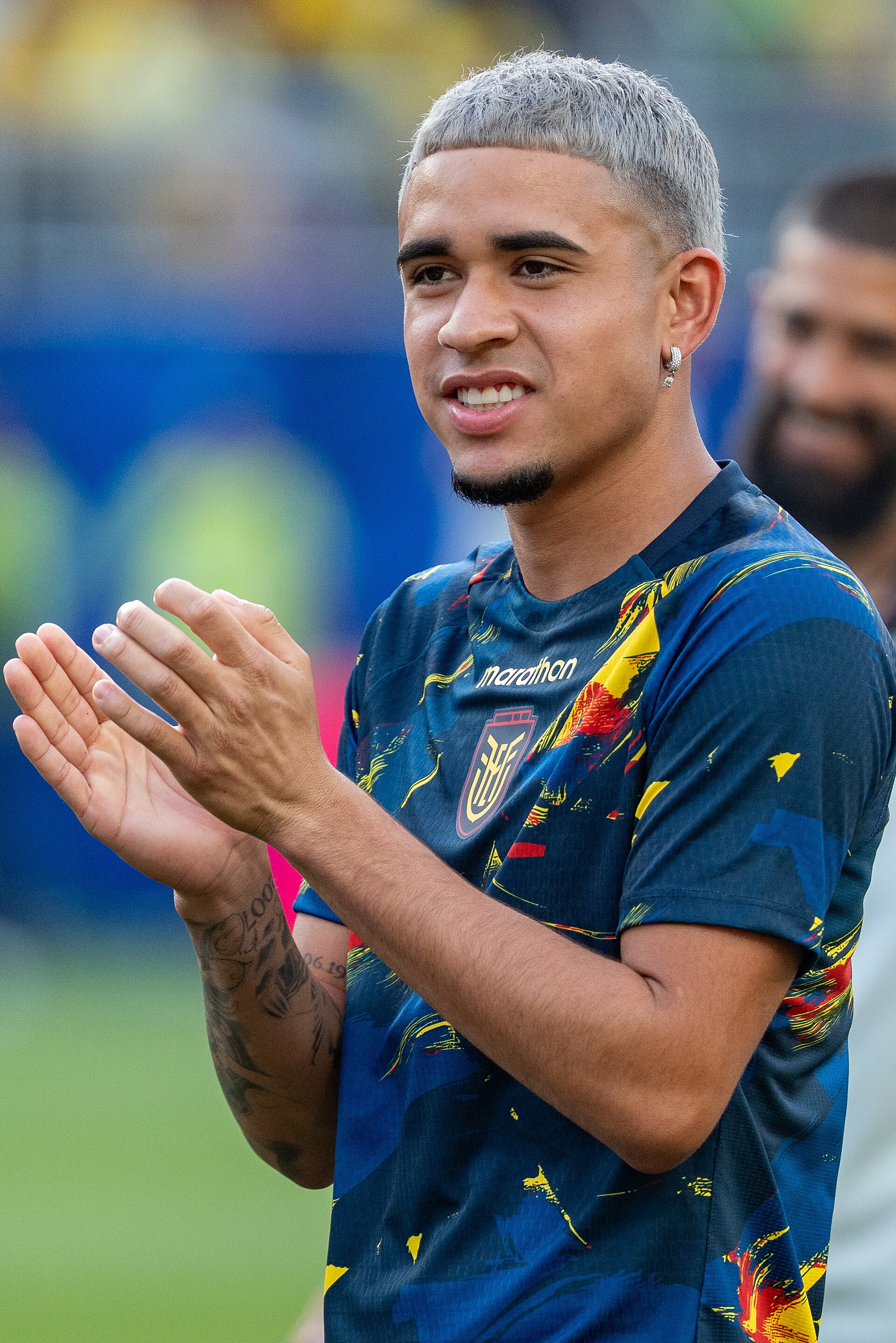 Kendry Paez during Côte d'Ivoire v Ecuador on 14 June 2026 at the 2026 FIFA World Cup