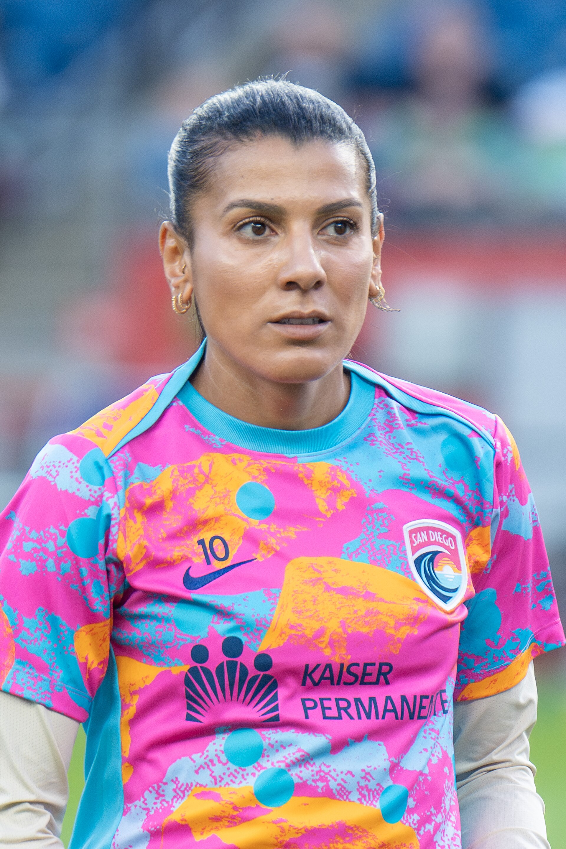 Kenza Dali during Boston Legacy vs San Diego Wave on April 3, 2026