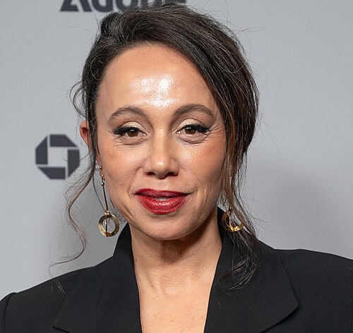 Keren Tzur at the premiere of Tell Me Everything at Sundance Film Festival 2026.