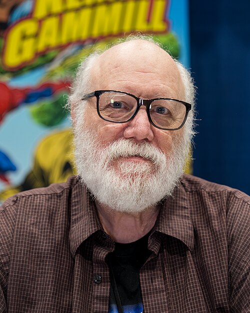 Kerry Gammill, artist, at GalaxyCon Oklahoma City in Oklahoma City, OK in May 2026
