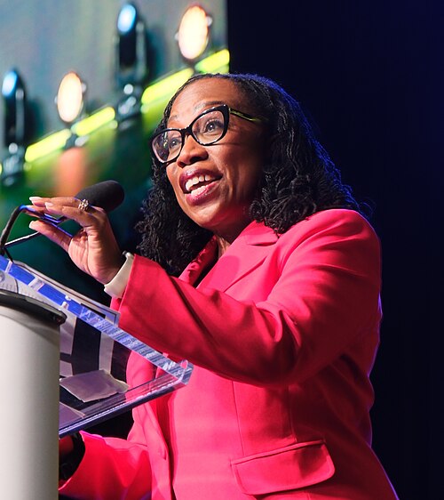 Ketanji Brown Jackson at Essence Festival of Culture 2025