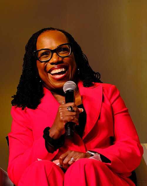 Ketanji Brown Jackson at the Global Black Economic Forum at Essence Festival 2025