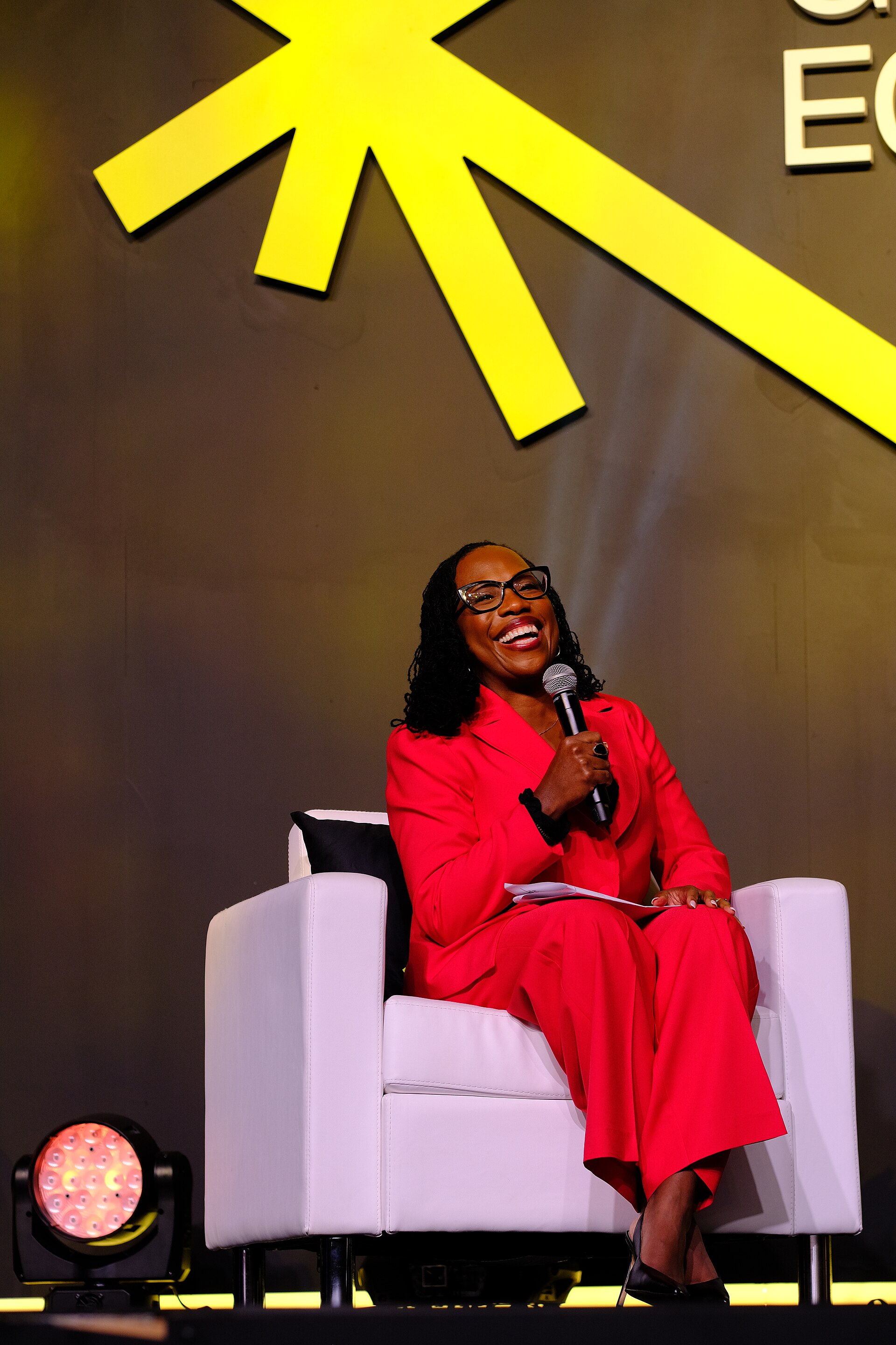 Ketanji Brown Jackson at the Global Black Economic Forum at Essence Festival 2025