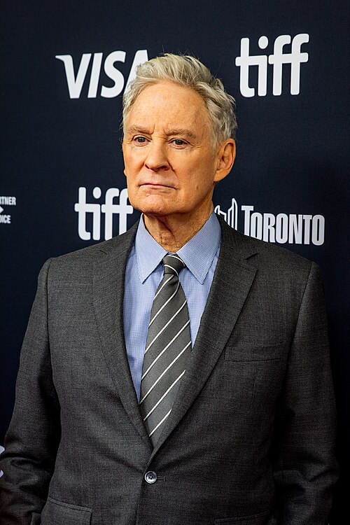 Kevin Kline, actor, at the 2024 Toronto International Film Festival (TIFF) for the show Disclaimer.