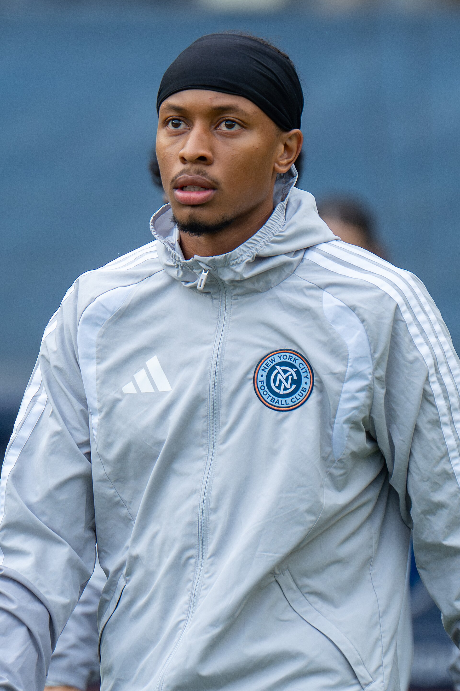 Kevin Pierre during New York City FC vs Columbus Crew on May 10, 2026