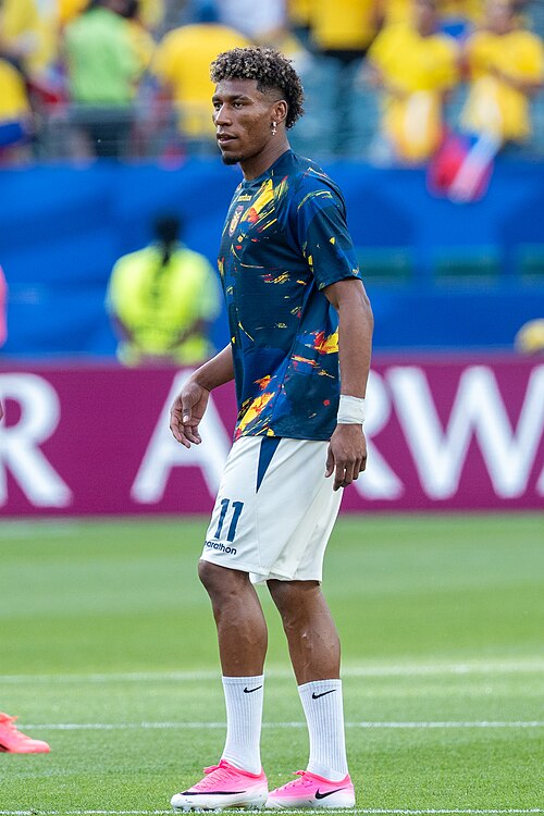 Kevin Rodriguez during Côte d'Ivoire v Ecuador on 14 June 2026 at the 2026 FIFA World Cup