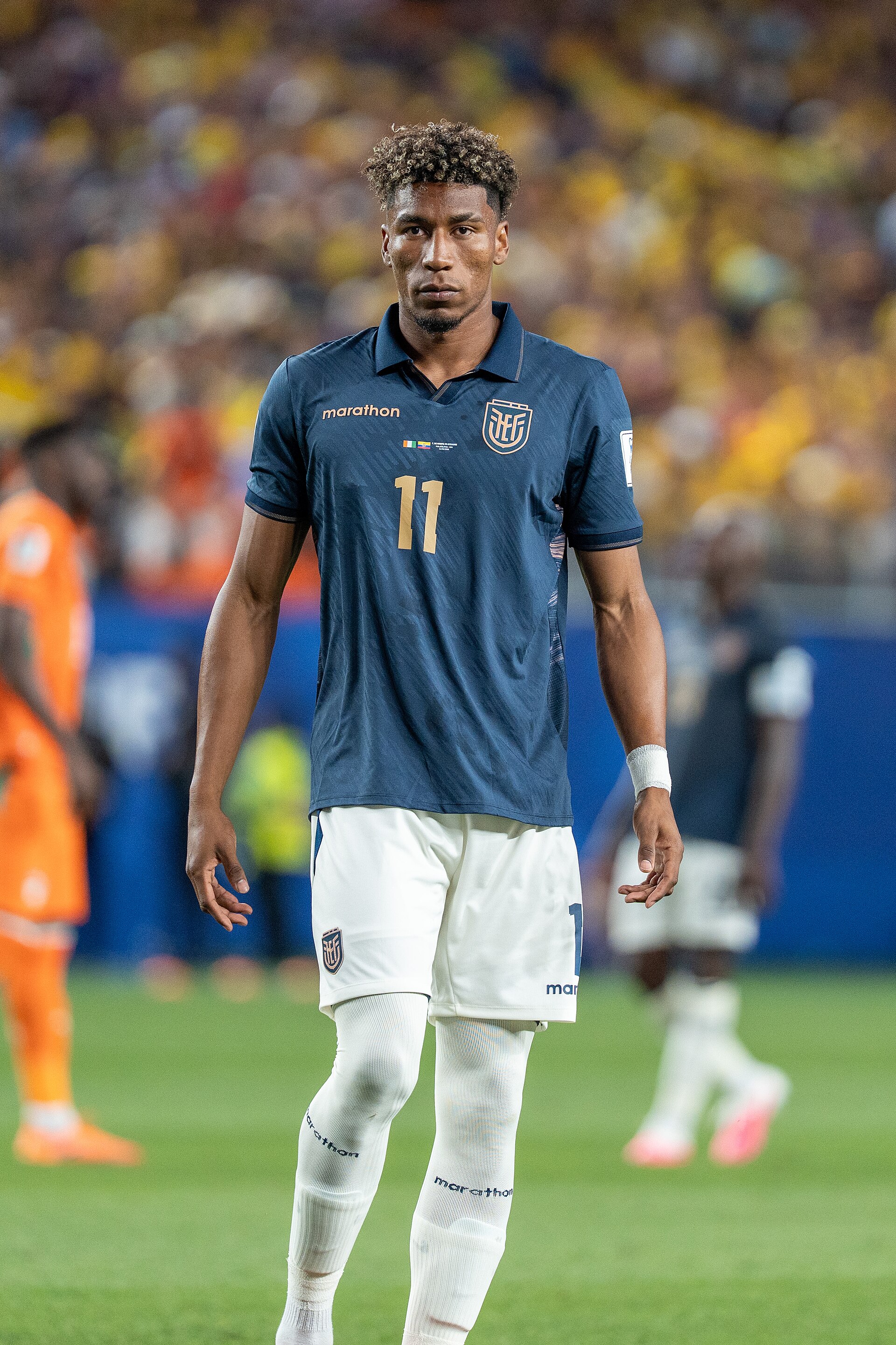 Kevin Rodriguez during Côte d'Ivoire v Ecuador on 14 June 2026 at the 2026 FIFA World Cup