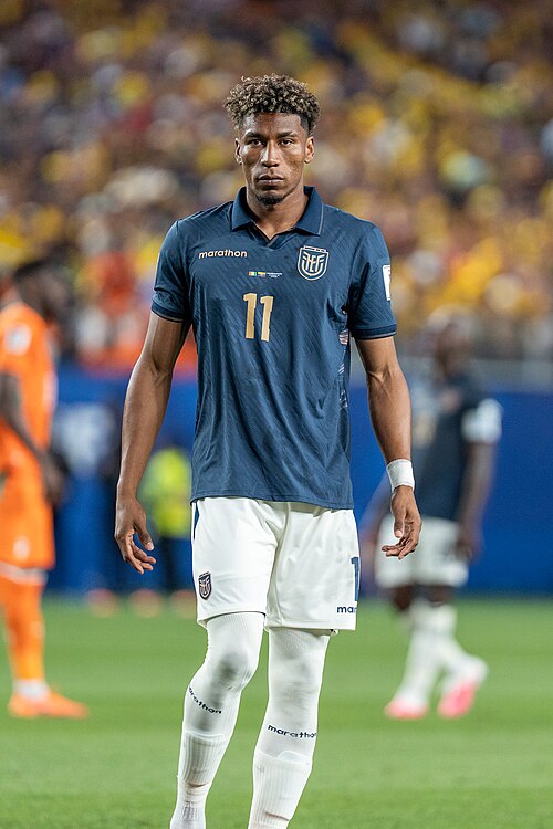 Kevin Rodriguez during Côte d'Ivoire v Ecuador on 14 June 2026 at the 2026 FIFA World Cup