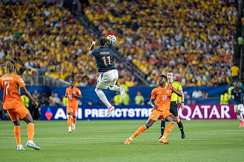 Kevin Rodriguez during Côte d'Ivoire v Ecuador on 14 June 2026 at the 2026 FIFA World Cup