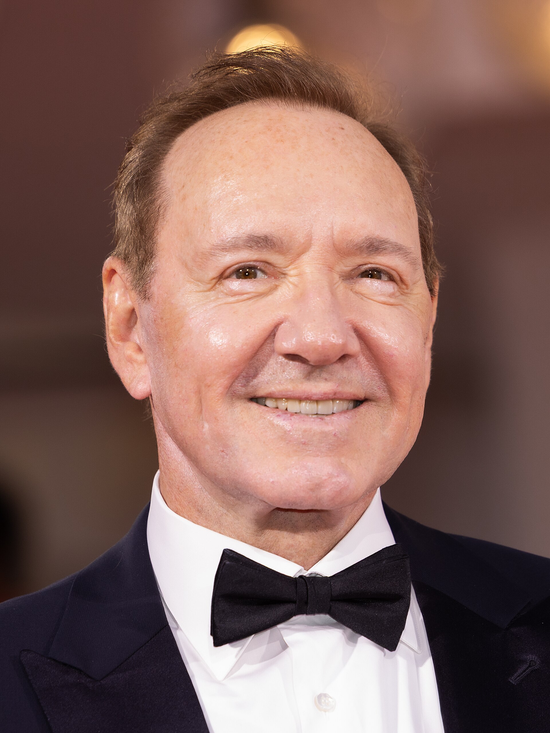 Actor Kevin Spacey at the 2025 Venice Film Festival