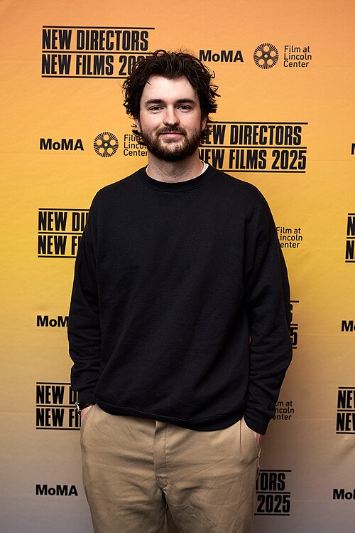 Kevin Walker, director, during the 53rd New Directors/New Films in 2025 hosted by Film at Lincoln Center for the movie Things Hidden Since the Foundation of the World.