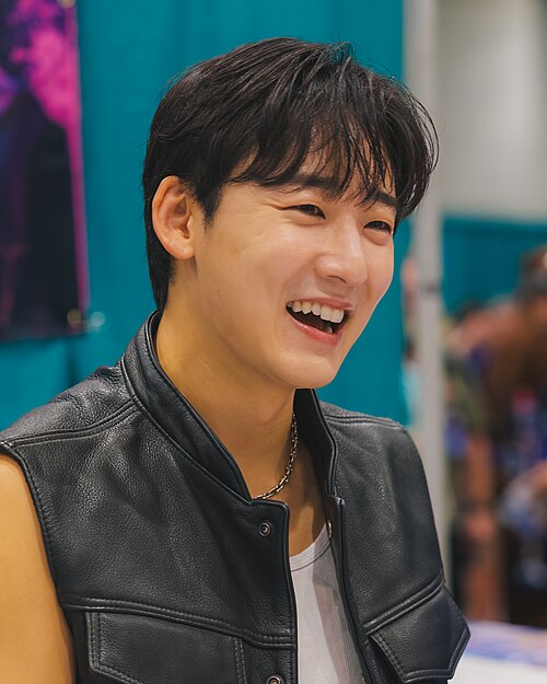 Kevin Woo, kpop star, at GalaxyCon Raleigh in Raleigh NC July, 24, 2026