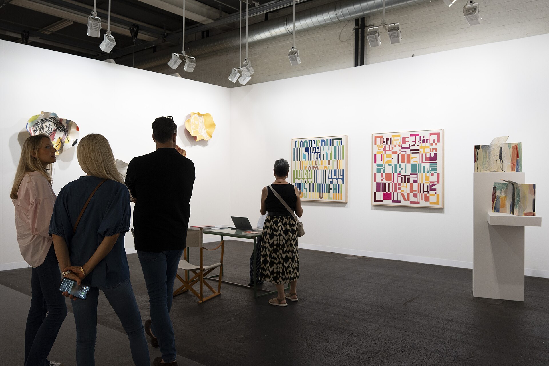 Kewenig Gallery F18 at Art Basel 2025