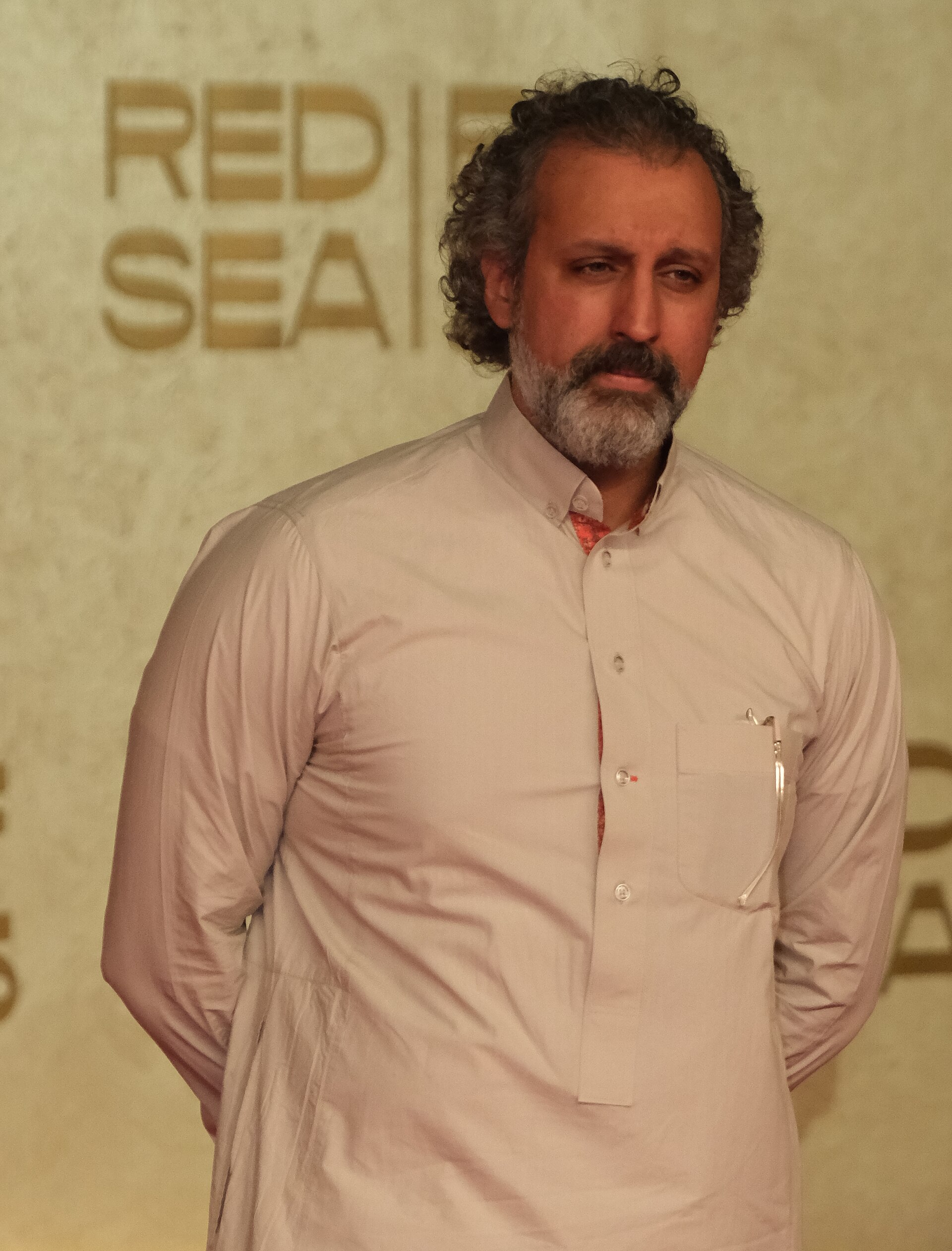 Khaled Yeslam at the 2025 Red Sea Film Festival 20251207