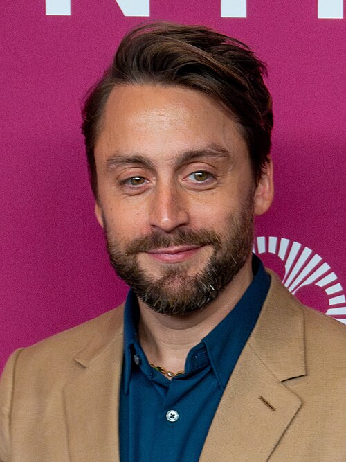 Kieran Culkin, actor, during the at 62nd New York Film Festival in 2024 at Alice Tully Hall for the movie A Real Pain.